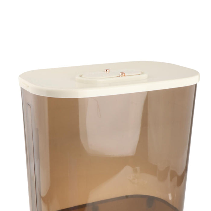 Rice Storage Container Rice Bucket for Cabinet Restaurant Kitchen Countertop coffee