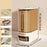 Rice Storage Container Rice Bucket for Cabinet Restaurant Kitchen Countertop coffee