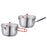 Stainless Steel Pressure Cooking Pot Fast Cooking for Restaurant Hotel Commercial Double handle