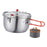 Stainless Steel Pressure Cooking Pot Fast Cooking for Restaurant Hotel Commercial Double handle