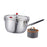 Stainless Steel Pressure Cooking Pot Fast Cooking for Restaurant Hotel Commercial Single handle