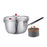 Stainless Steel Pressure Cooking Pot Fast Cooking for Restaurant Hotel Commercial Single handle