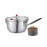 Stainless Steel Pressure Cooking Pot Fast Cooking for Restaurant Hotel Commercial Single handle