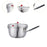 Stainless Steel Pressure Cooking Pot Fast Cooking for Restaurant Hotel Commercial Single handle