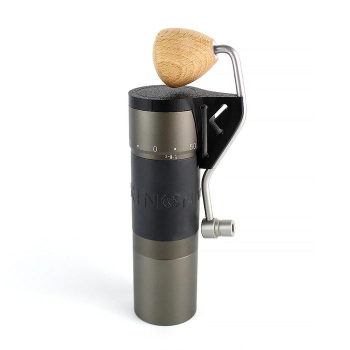 Manual Coffee Grinder Handle Suitable for K4 K6 Hand Coffee Grinder Portable black