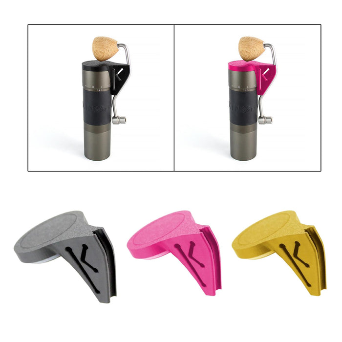 Manual Coffee Grinder Handle Suitable for K4 K6 Hand Coffee Grinder Portable black