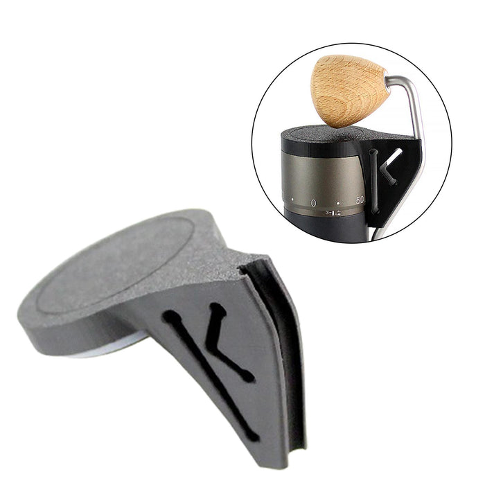 Manual Coffee Grinder Handle Suitable for K4 K6 Hand Coffee Grinder Portable black