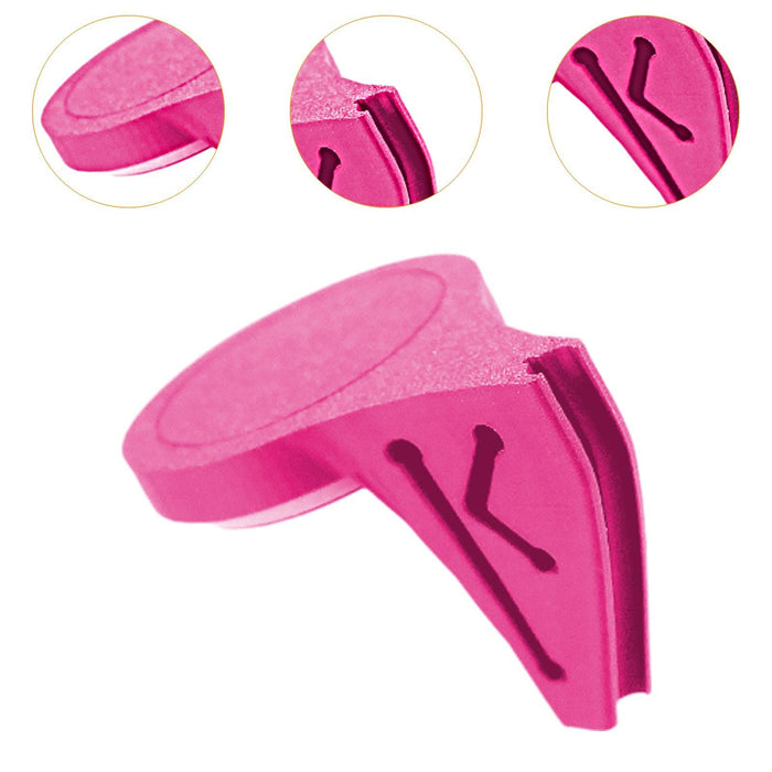 Manual Coffee Grinder Handle Suitable for K4 K6 Hand Coffee Grinder Portable pink