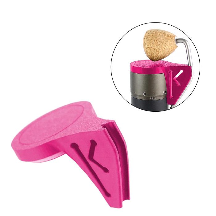 Manual Coffee Grinder Handle Suitable for K4 K6 Hand Coffee Grinder Portable pink