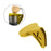 Manual Coffee Grinder Handle Suitable for K4 K6 Hand Coffee Grinder Portable gold