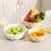 3 Pieces Vegetable Washing Basket Practical for Household Counter Restaurant White