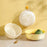 3 Pieces Vegetable Washing Basket Practical for Household Counter Restaurant White