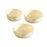 3 Pieces Vegetable Washing Basket Practical for Household Counter Restaurant Warm White