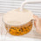 Food Storage Basket Decor Cleaning Drain Bowl for Restaurant Counter Buffet 14cmx8.5cm