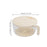 Food Storage Basket Decor Cleaning Drain Bowl for Restaurant Counter Buffet 14cmx8.5cm