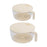 Food Storage Basket Decor Cleaning Drain Bowl for Restaurant Counter Buffet 14cmx8.5cm