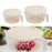 Food Storage Basket Decor Cleaning Drain Bowl for Restaurant Counter Buffet 14cmx8.5cm