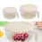 Food Storage Basket Decor Cleaning Drain Bowl for Restaurant Counter Buffet 14cmx8.5cm