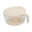 Food Storage Basket Decor Cleaning Drain Bowl for Restaurant Counter Buffet 14cmx8.5cm