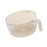 Food Storage Basket Decor Cleaning Drain Bowl for Restaurant Counter Buffet 14cmx8.5cm