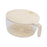 Food Storage Basket Decor Cleaning Drain Bowl for Restaurant Counter Buffet 20.5cmx10.5cm