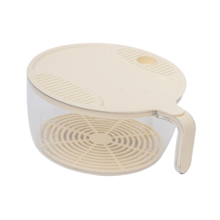 Food Storage Basket Decor Cleaning Drain Bowl for Restaurant Counter Buffet 20.5cmx10.5cm