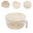 Food Storage Basket Decor Cleaning Drain Bowl for Restaurant Counter Buffet 20.5cmx10.5cm