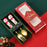 2Pcs Christmas Spoon and Fork Set Xmas Dessert Spoons for Iced Tea Ice Cream Santa Claus