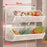 Wall Hanging Basket Wall Baskets Kitchen Organize for Closet Pantry Cabinets Double Layer Large