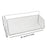 Wall Hanging Basket Wall Baskets Kitchen Organize for Closet Pantry Cabinets Single Layer Large