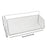 Wall Hanging Basket Wall Baskets Kitchen Organize for Closet Pantry Cabinets Single Layer Small