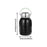 Thermal Water Bottle Gift Portable Small Travel Mug for Fitness Home Camping Black