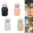 Thermal Water Bottle Gift Portable Small Travel Mug for Fitness Home Camping Black