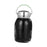 Thermal Water Bottle Gift Portable Small Travel Mug for Fitness Home Camping Black