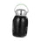 Thermal Water Bottle Gift Portable Small Travel Mug for Fitness Home Camping Black