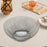 Snack Tray Hollow Design Iron Fruit Basket for Kitchen Countertop Restaurant Silver