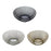 Snack Tray Hollow Design Iron Fruit Basket for Kitchen Countertop Restaurant Silver