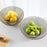 Snack Tray Hollow Design Iron Fruit Basket for Kitchen Countertop Restaurant Silver