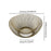 Snack Tray Hollow Design Iron Fruit Basket for Kitchen Countertop Restaurant Golden