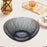 Snack Tray Hollow Design Iron Fruit Basket for Kitchen Countertop Restaurant Black