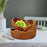 3Pcs Rattan Bowl Basket Tabletop Food Serving Basket for Food Snacks Outdoor