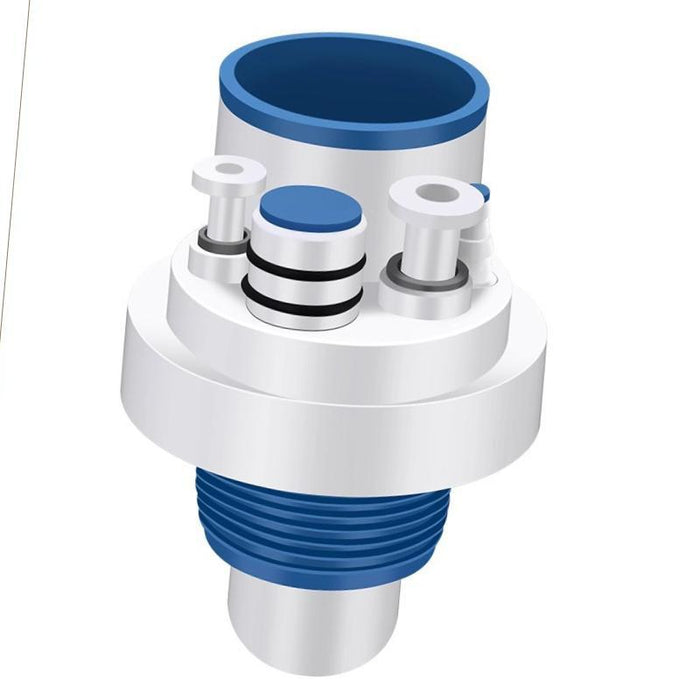 Water Purifier Pipe Connector Washing Machine Drain Pipe Tees for Sink