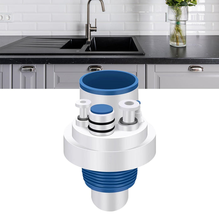 Water Purifier Pipe Connector Washing Machine Drain Pipe Tees for Sink