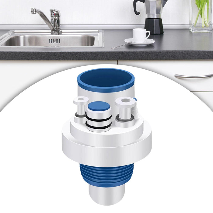 Water Purifier Pipe Connector Washing Machine Drain Pipe Tees for Sink