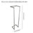 Towel Rack for Bathroom Wall Mount Organizer Bath Towel Holder for Washcloth White