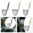 Frying Basket Kitchen Utensil Mesh Pasta Basket for Draining Kitchen A