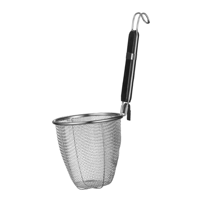 Frying Basket Kitchen Utensil Mesh Pasta Basket for Draining Kitchen A