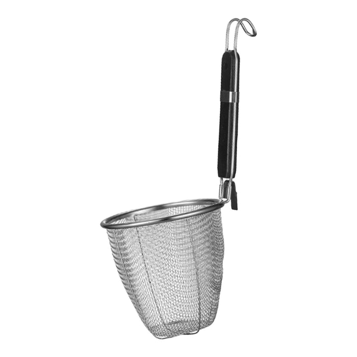 Frying Basket Kitchen Utensil Mesh Pasta Basket for Draining Kitchen A