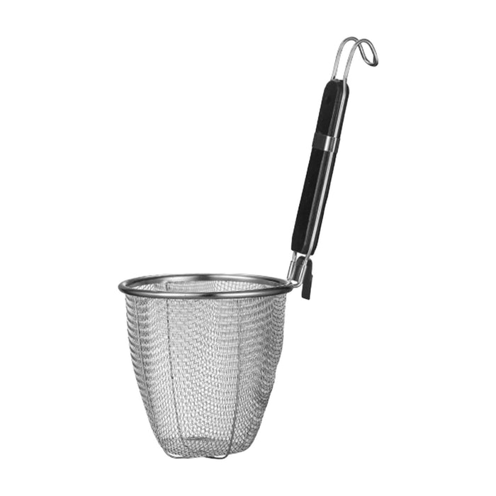 Frying Basket Kitchen Utensil Mesh Pasta Basket for Draining Kitchen A