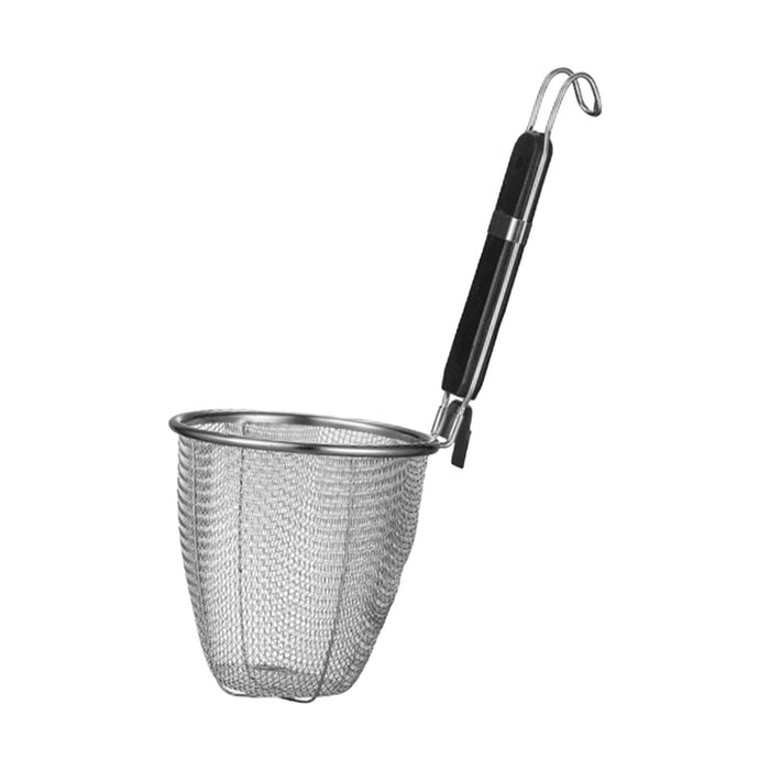 Frying Basket Kitchen Utensil Mesh Pasta Basket for Draining Kitchen A